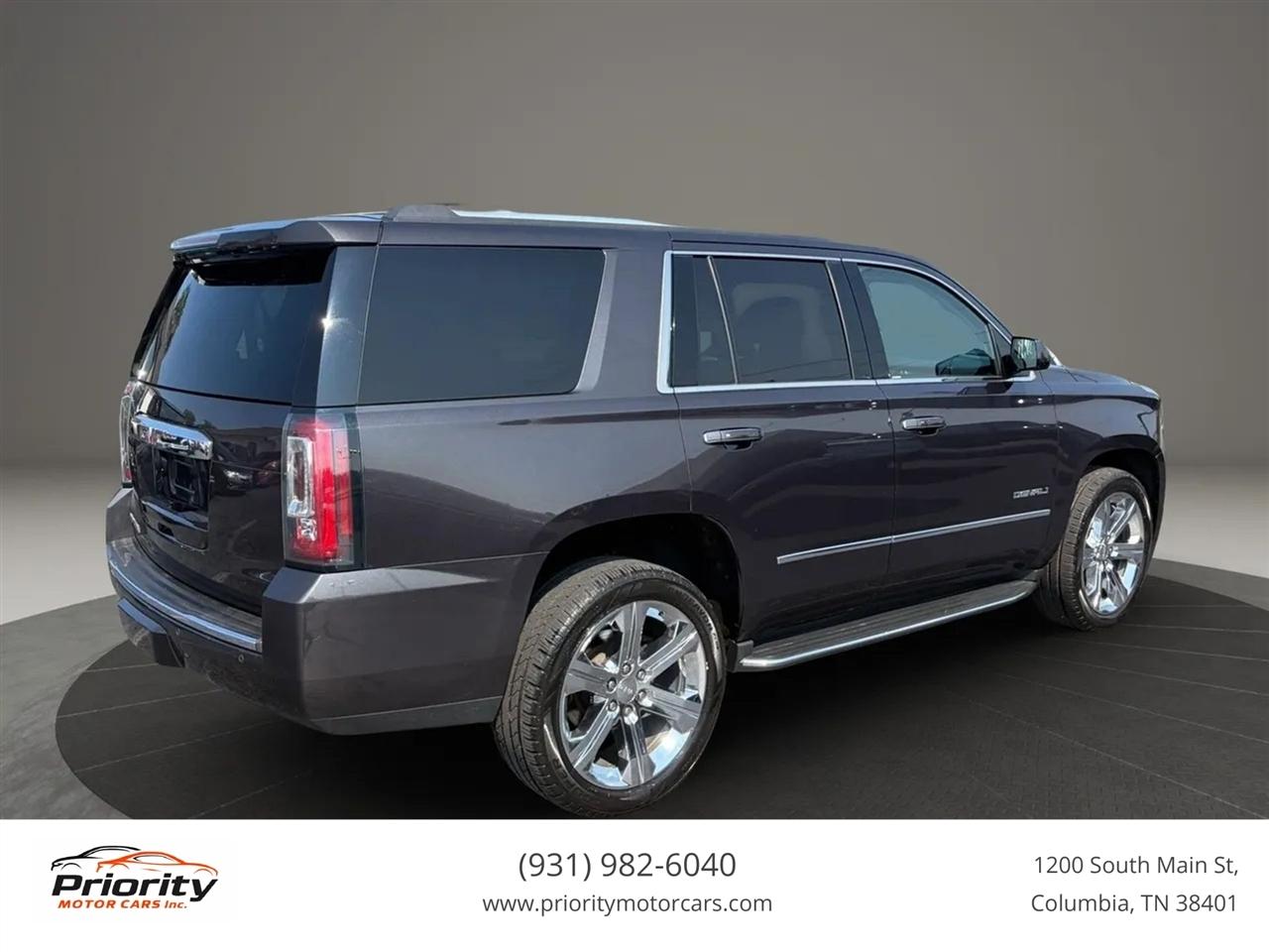 GMC Yukon Denali 4WD 2017