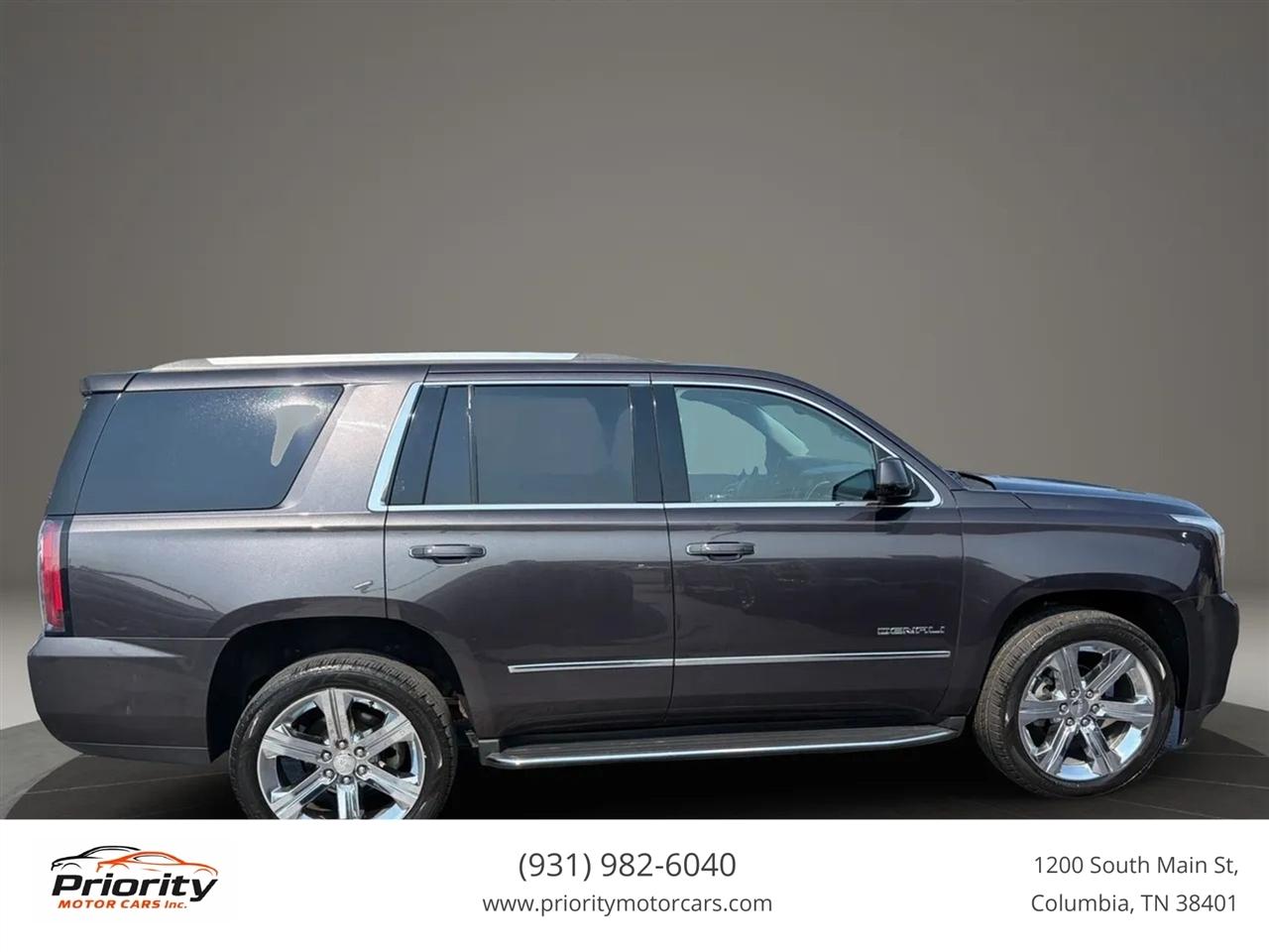 GMC Yukon Denali 4WD 2017