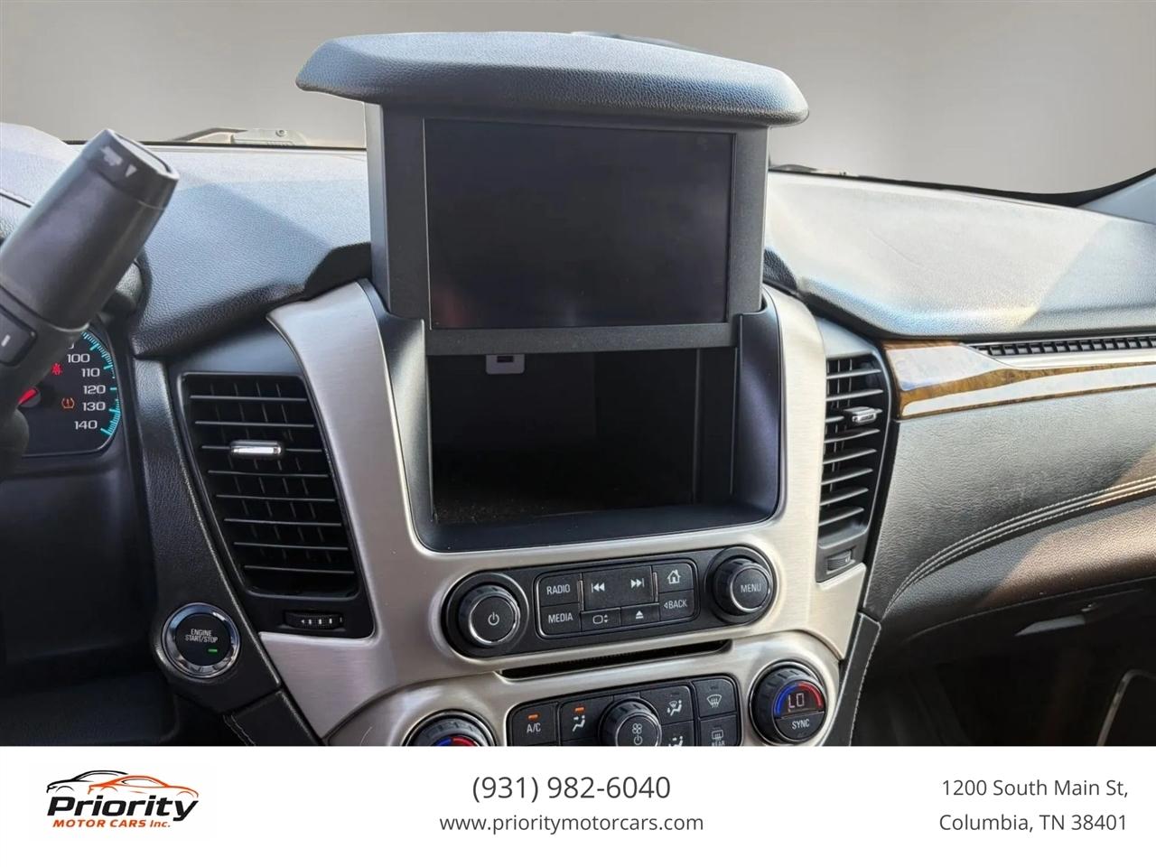 GMC Yukon Denali 4WD 2017