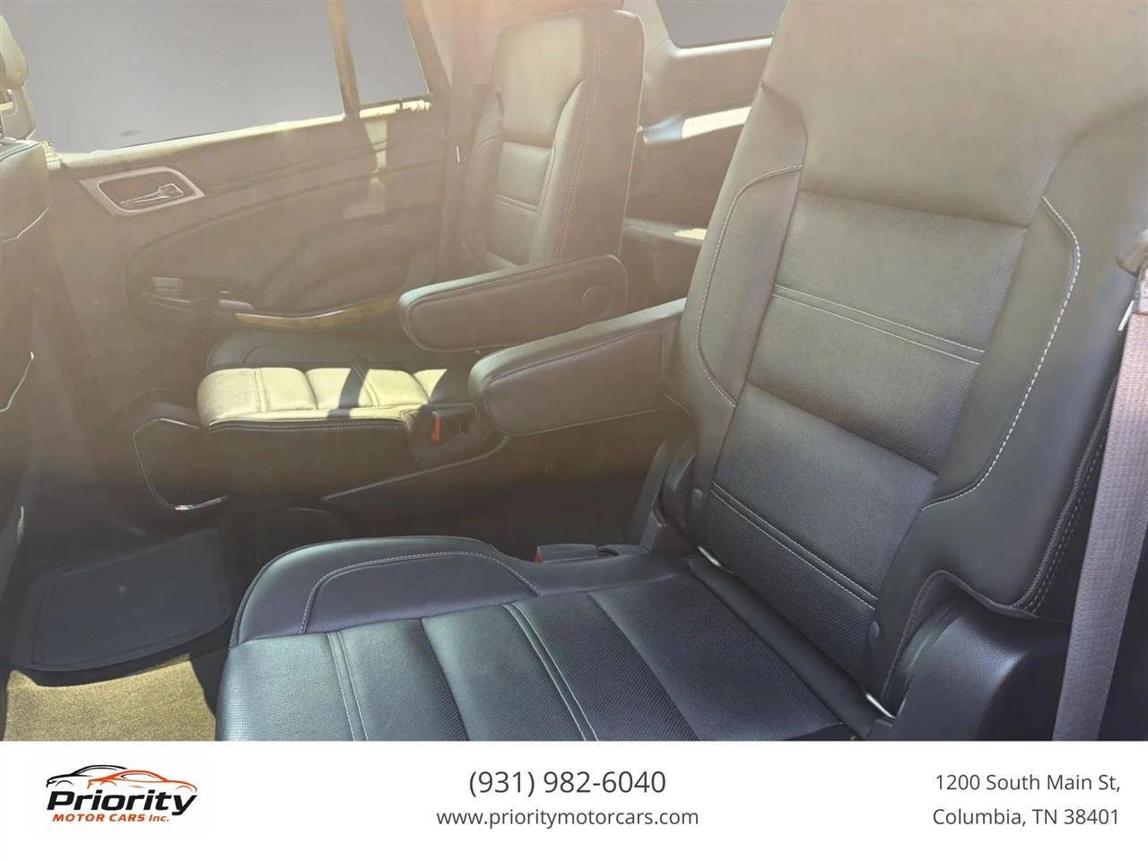 GMC Yukon Denali 4WD 2017
