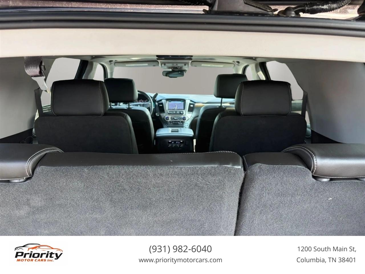 GMC Yukon Denali 4WD 2017