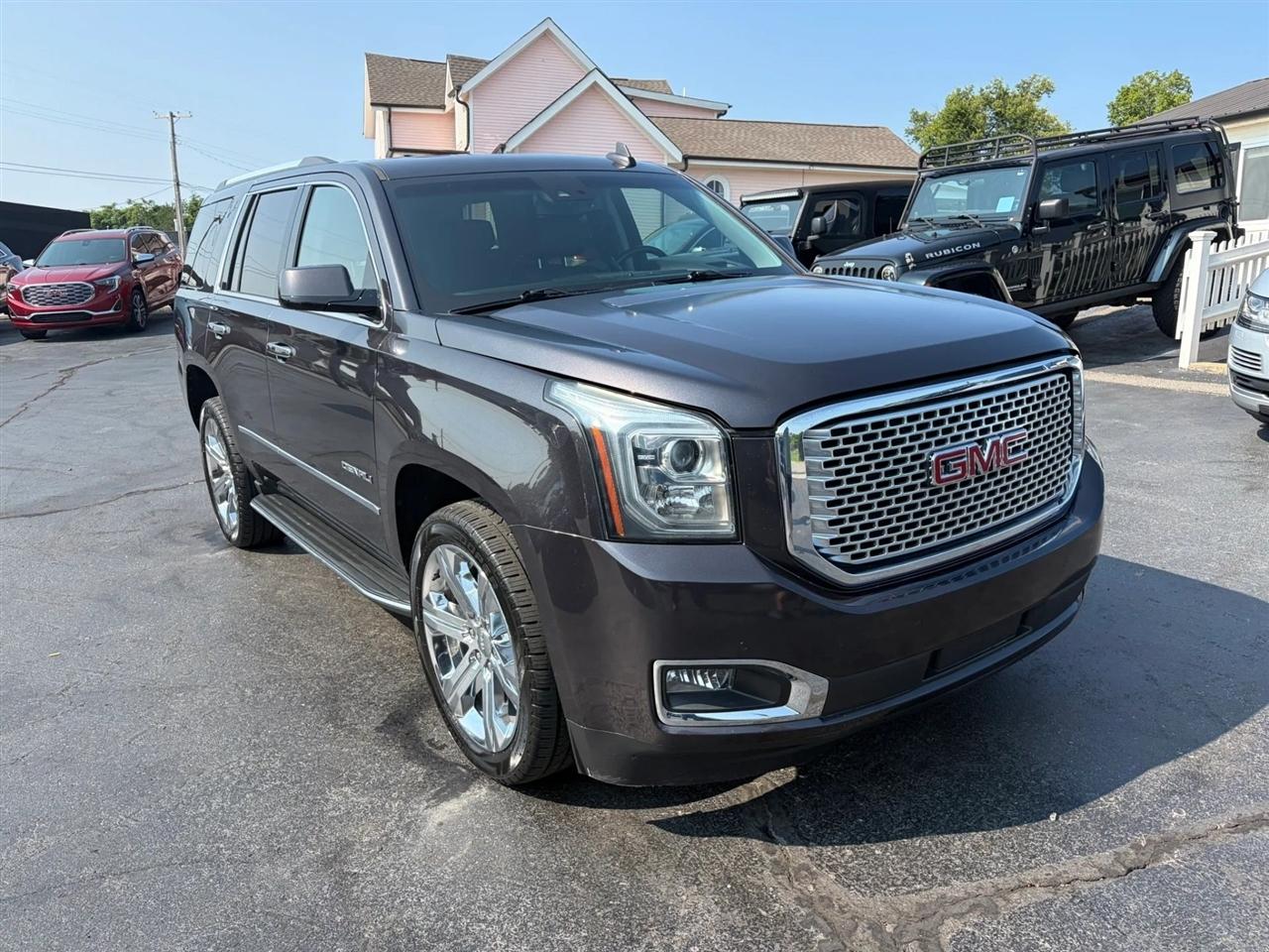 2017 GMC Yukon Denali 4WD