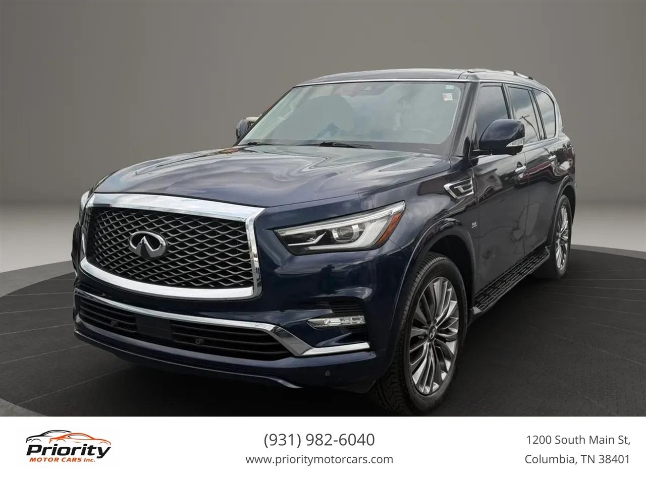 2018 Infiniti QX80 2WD