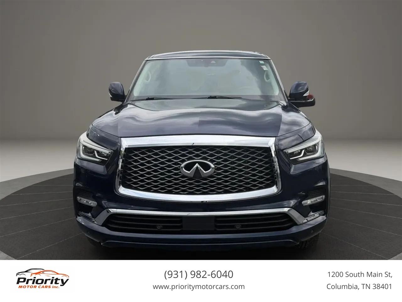 Infiniti QX80 2WD 2018