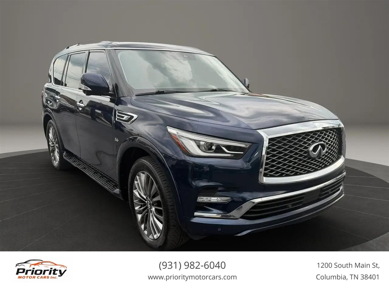 Infiniti QX80 2WD 2018