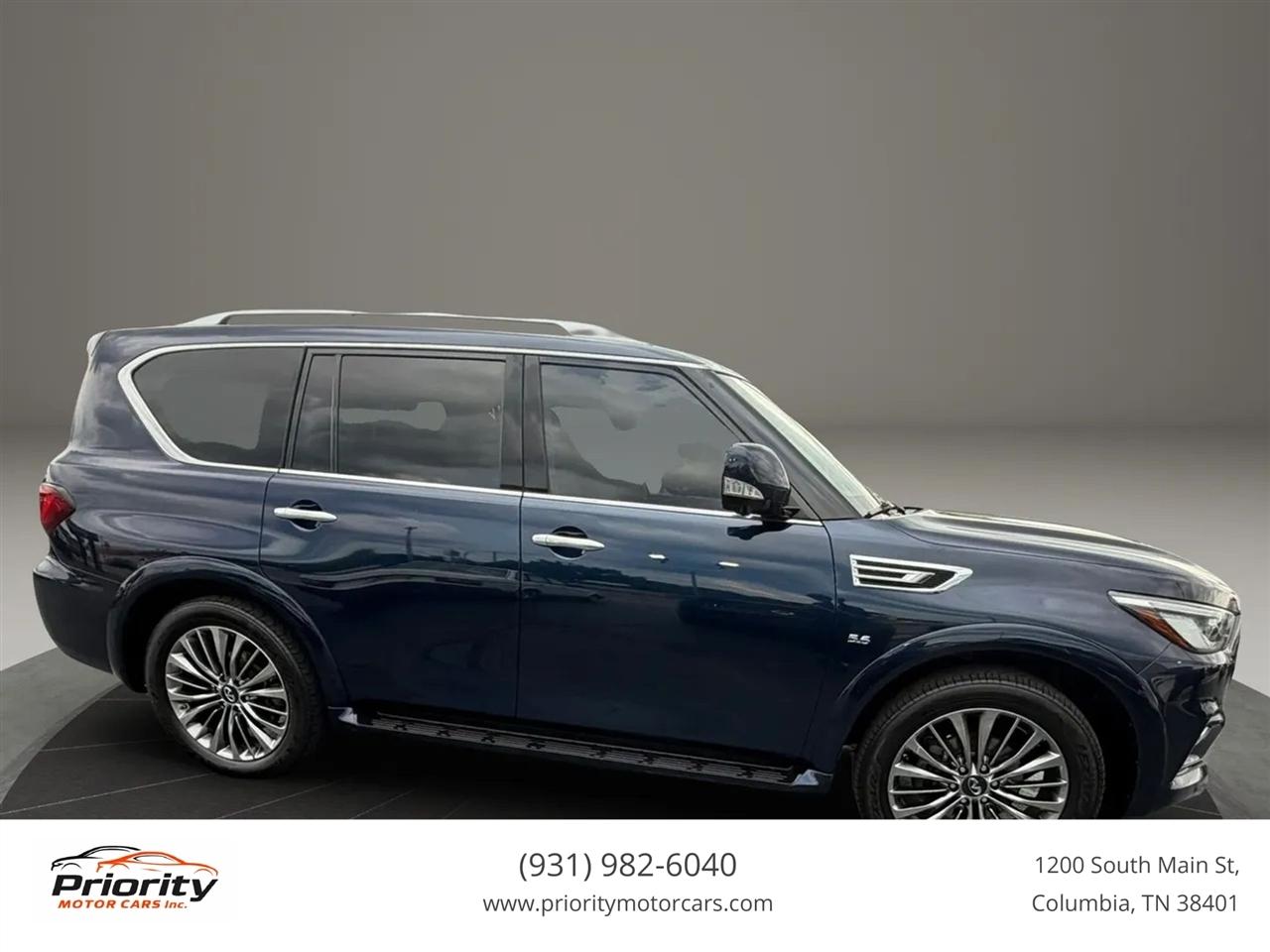Infiniti QX80 2WD 2018