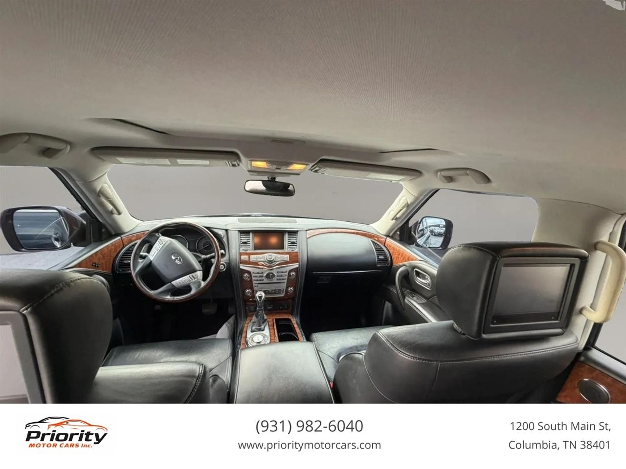 Infiniti QX80 2WD 2018