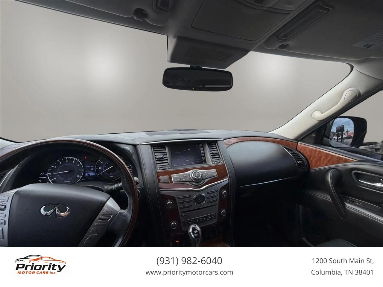 Infiniti QX80 2WD 2018