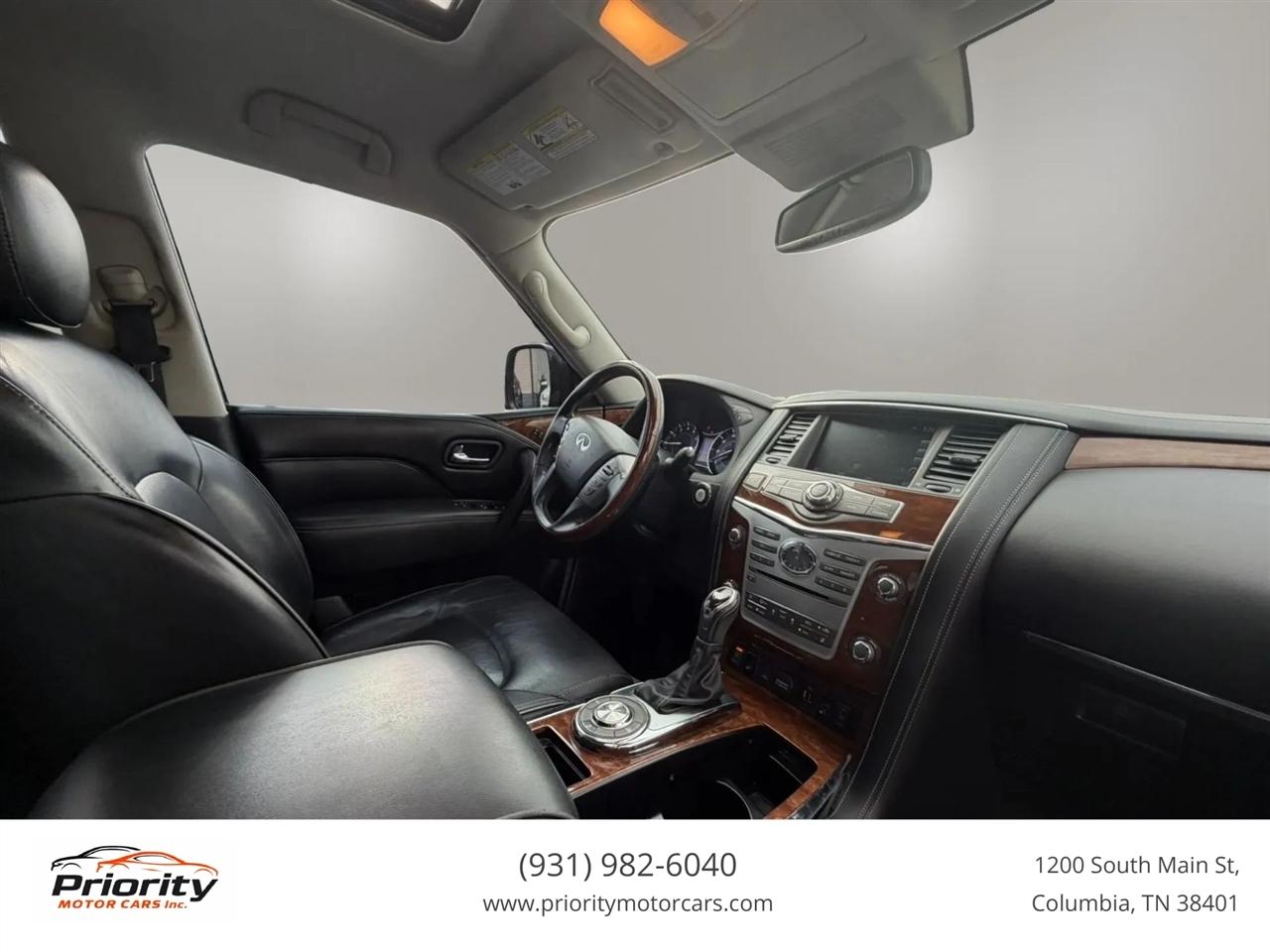 Infiniti QX80 2WD 2018