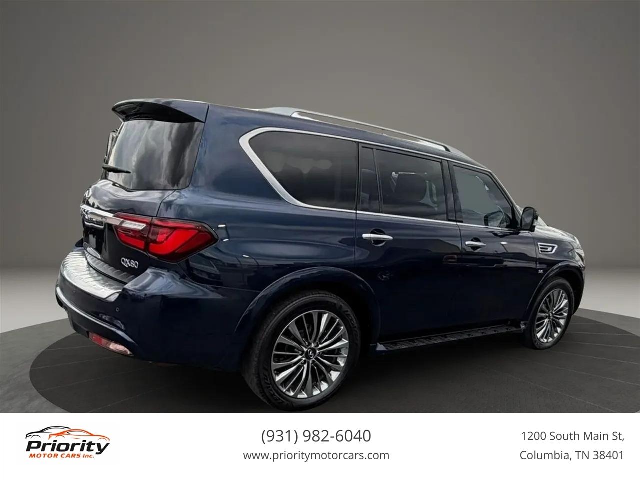 Infiniti QX80 2WD 2018