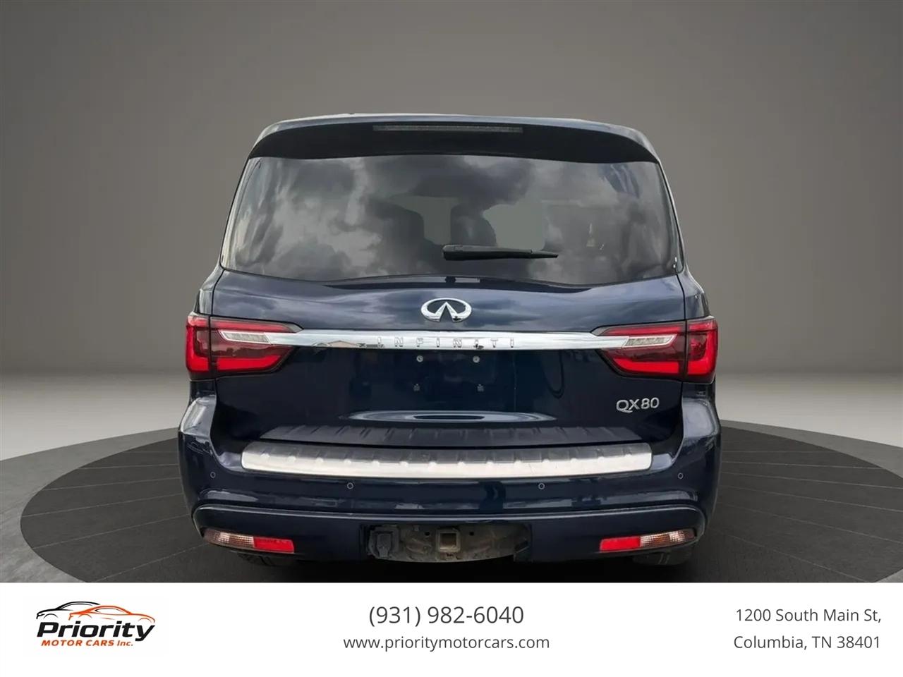 Infiniti QX80 2WD 2018