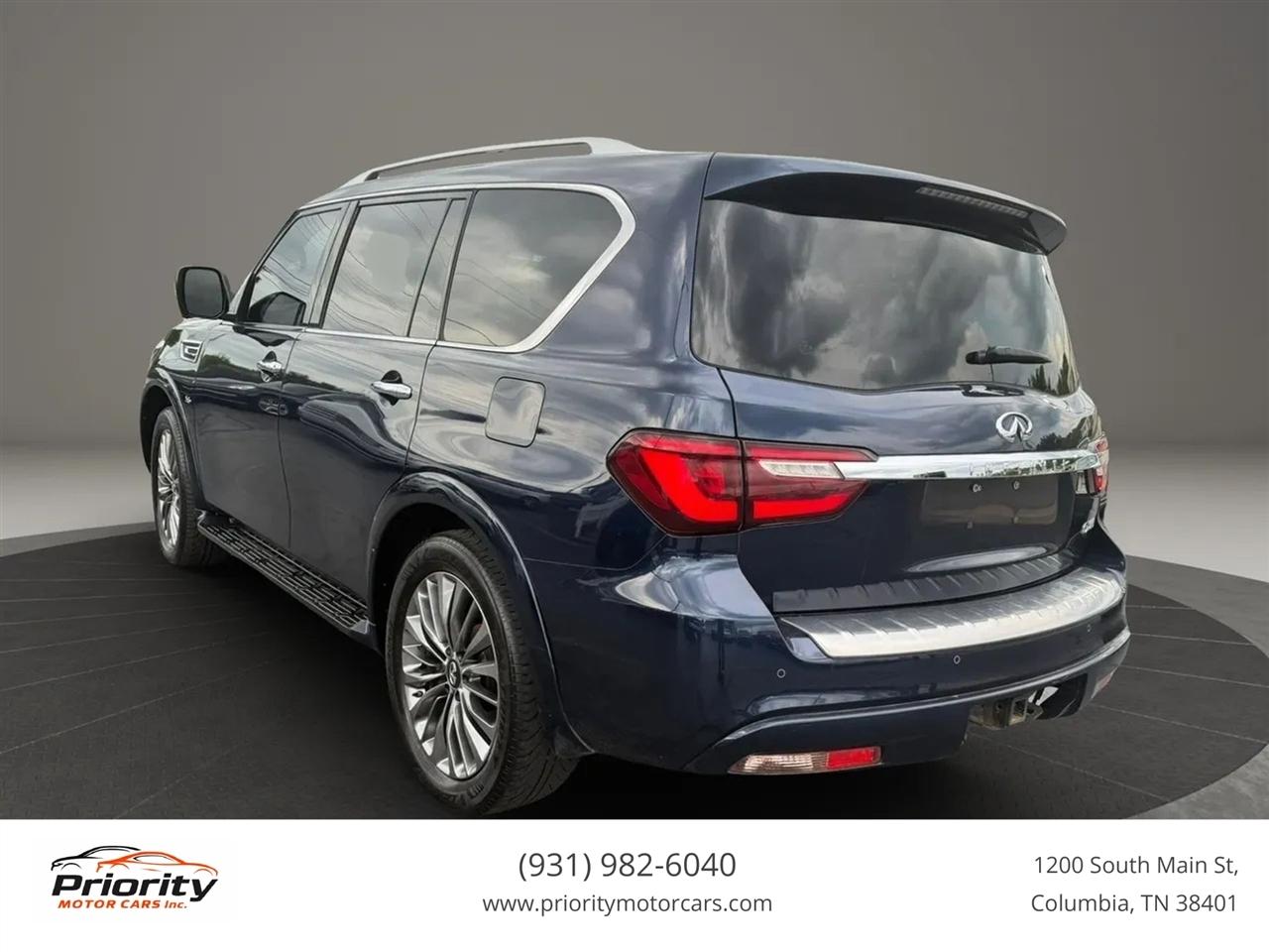 Infiniti QX80 2WD 2018