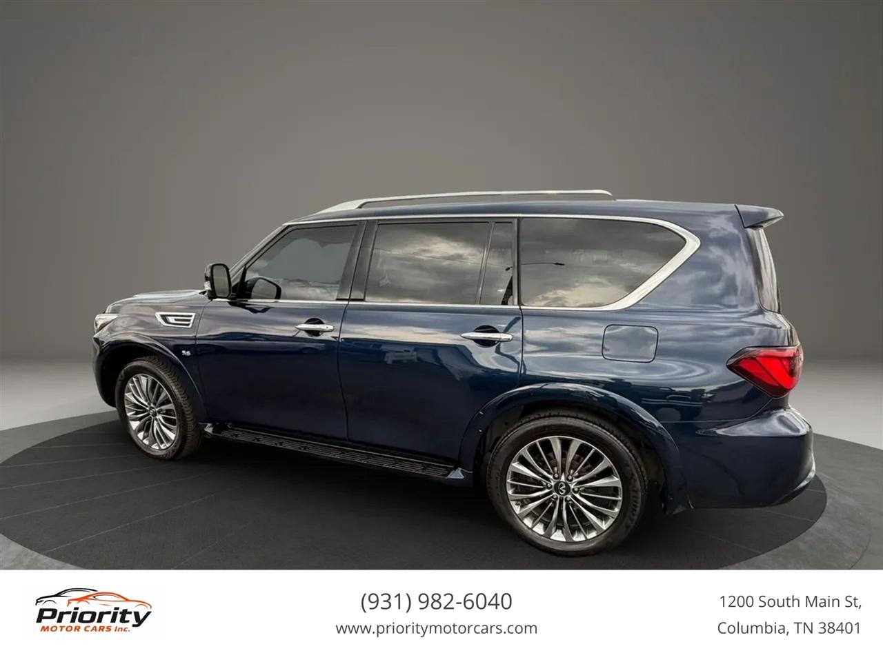 Infiniti QX80 2WD 2018