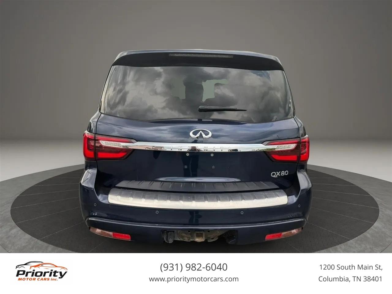 Infiniti QX80 2WD 2018