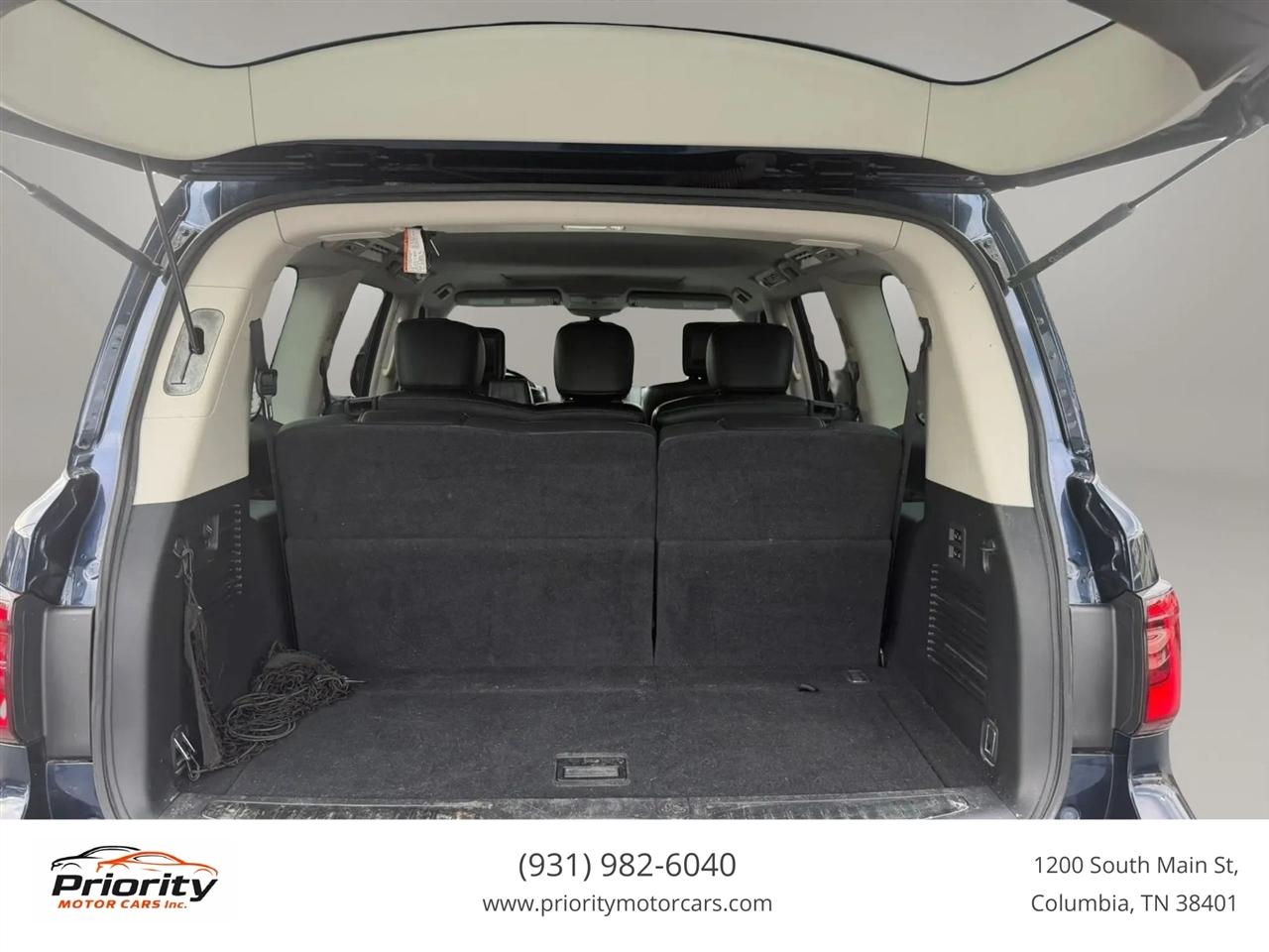 Infiniti QX80 2WD 2018