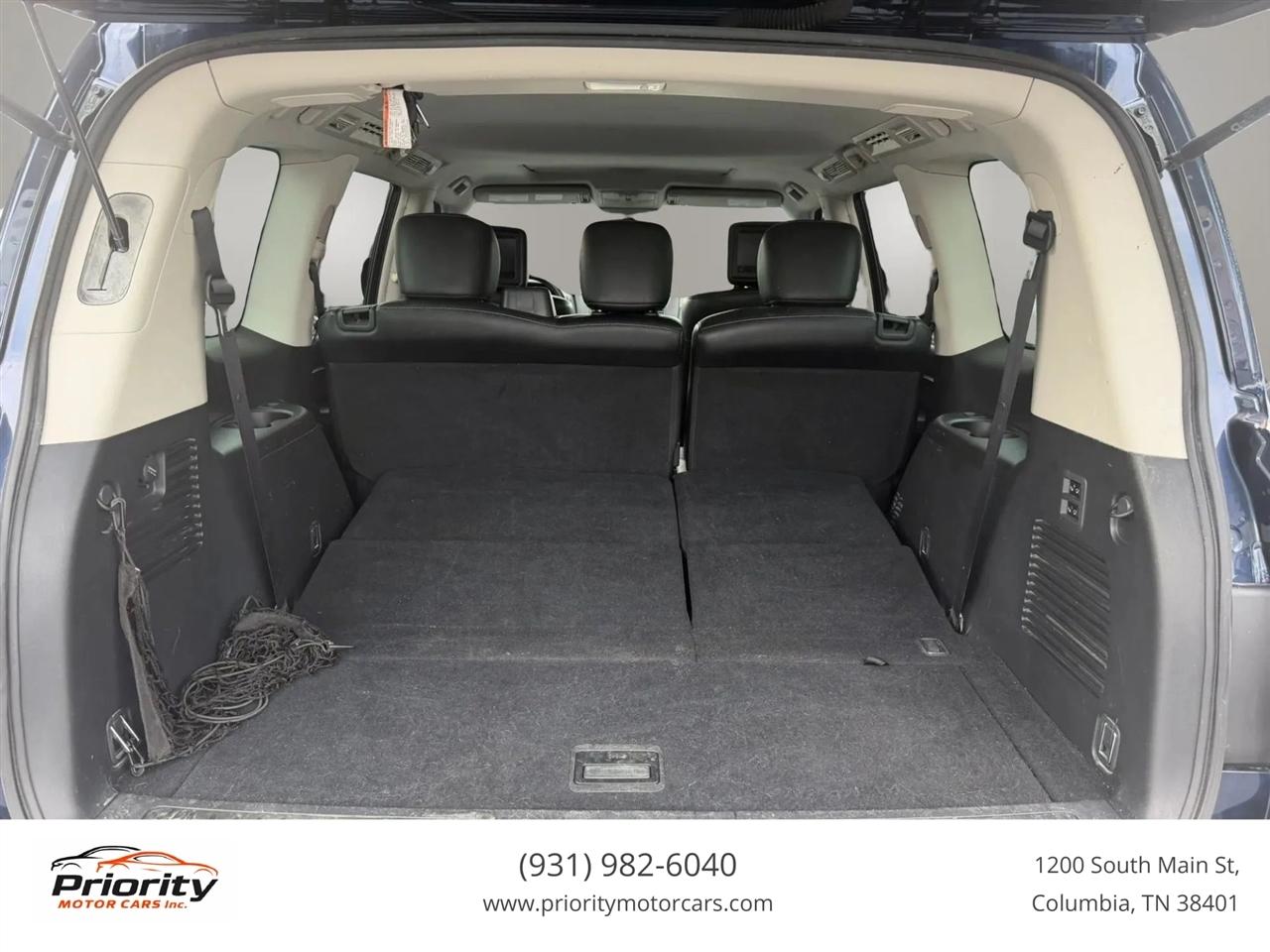 Infiniti QX80 2WD 2018