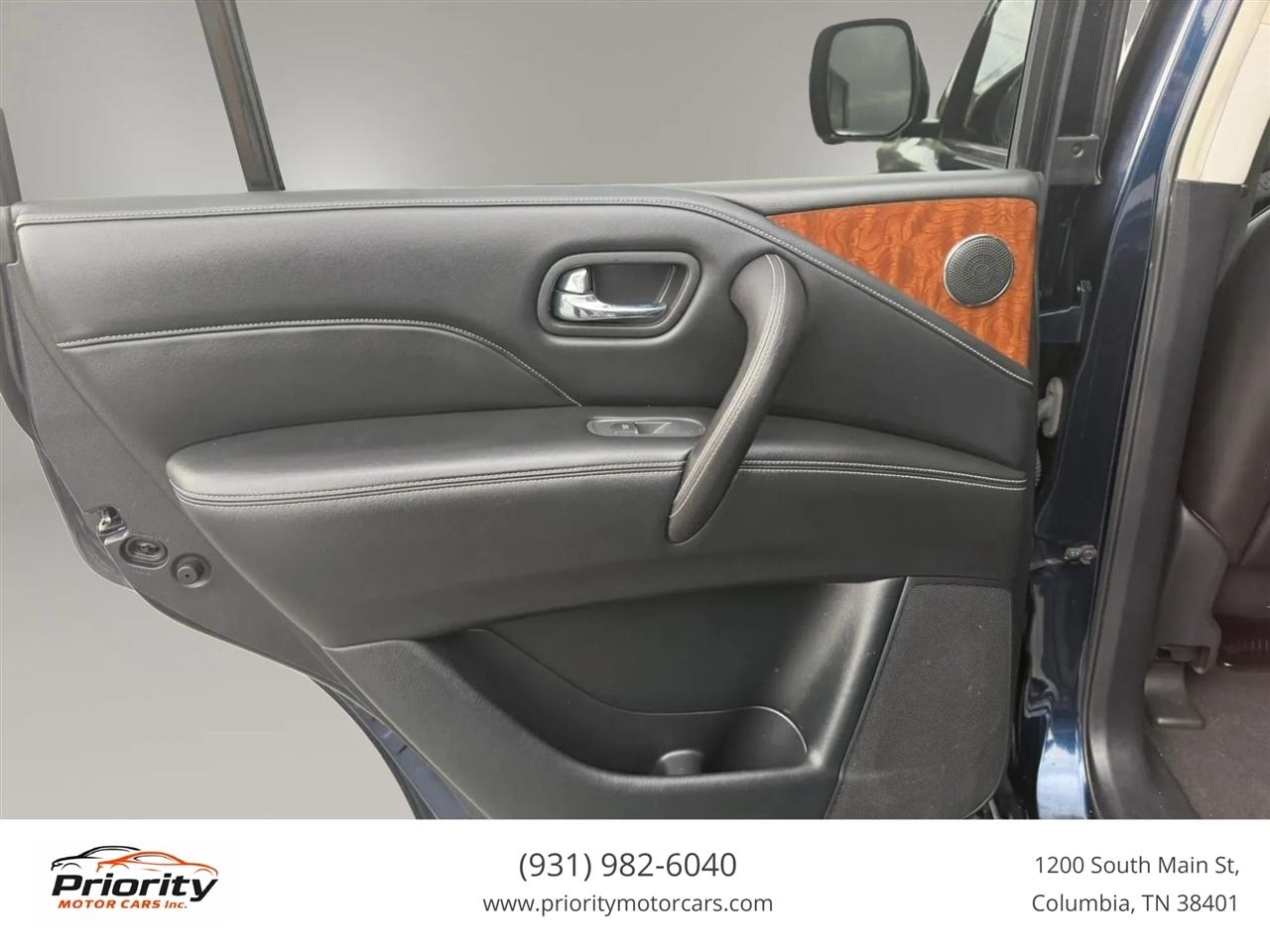 Infiniti QX80 2WD 2018