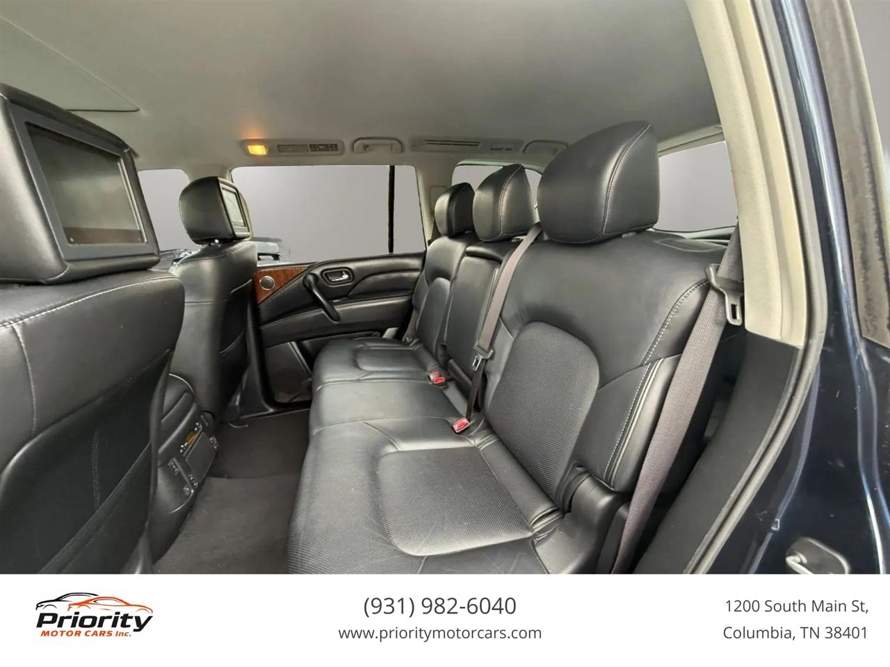 Infiniti QX80 2WD 2018
