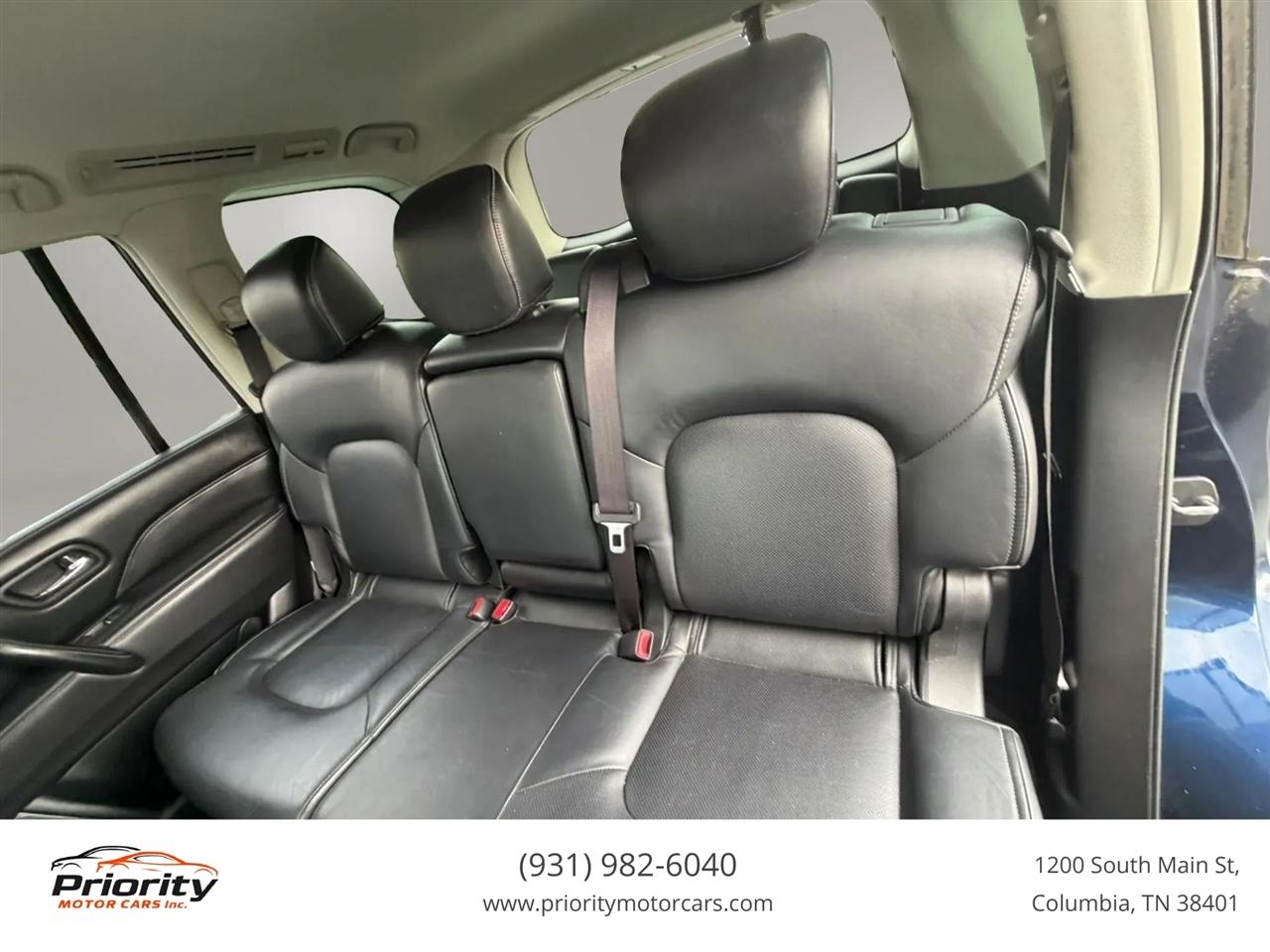 Infiniti QX80 2WD 2018