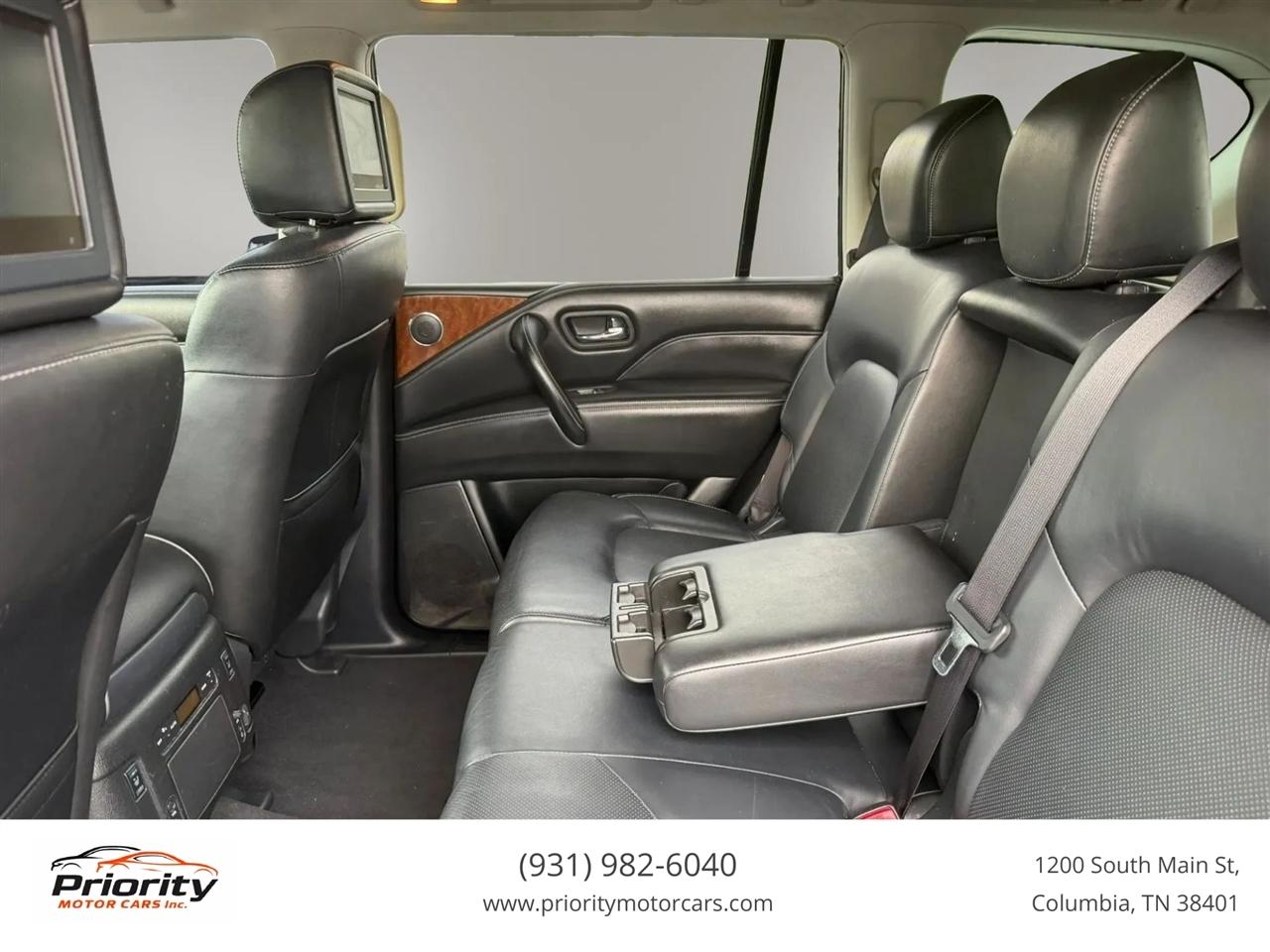 Infiniti QX80 2WD 2018