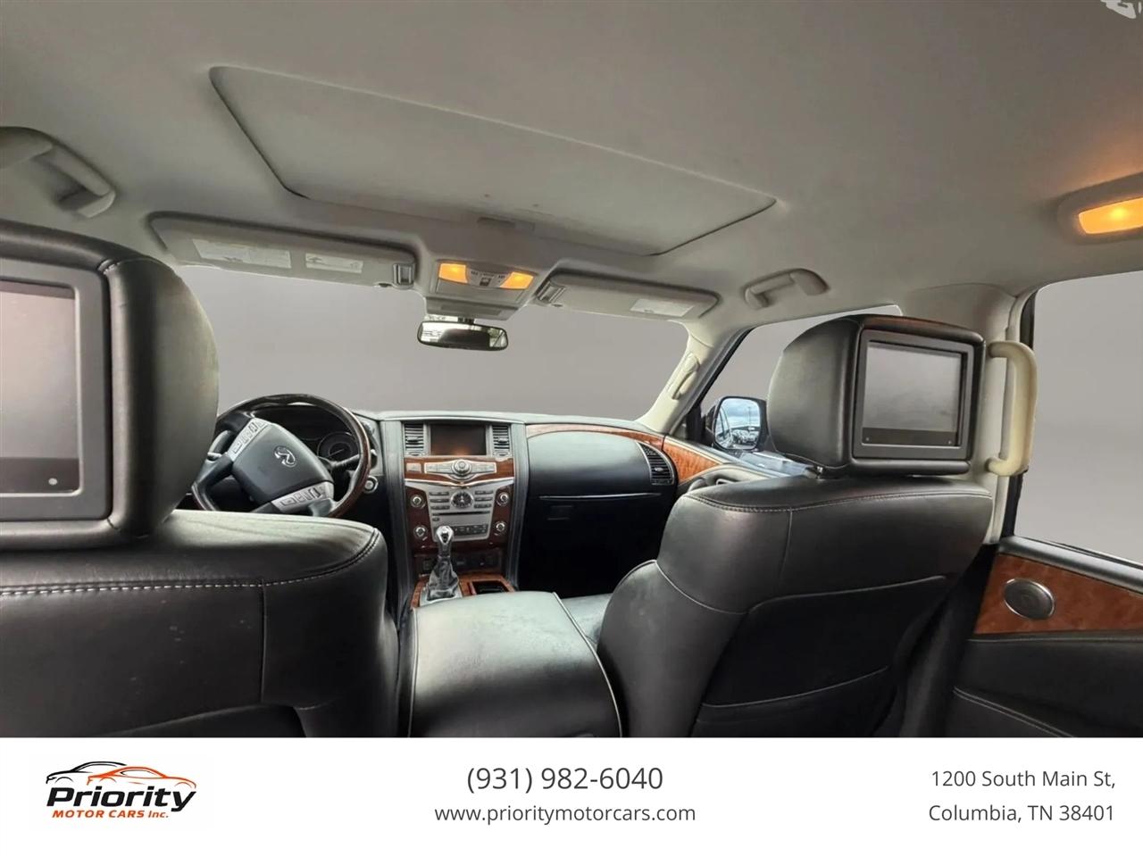 Infiniti QX80 2WD 2018