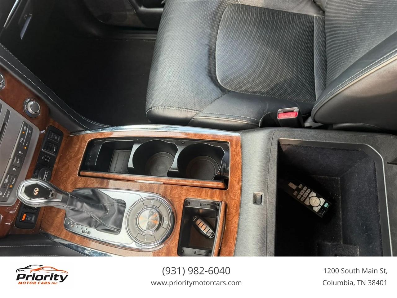 Infiniti QX80 2WD 2018