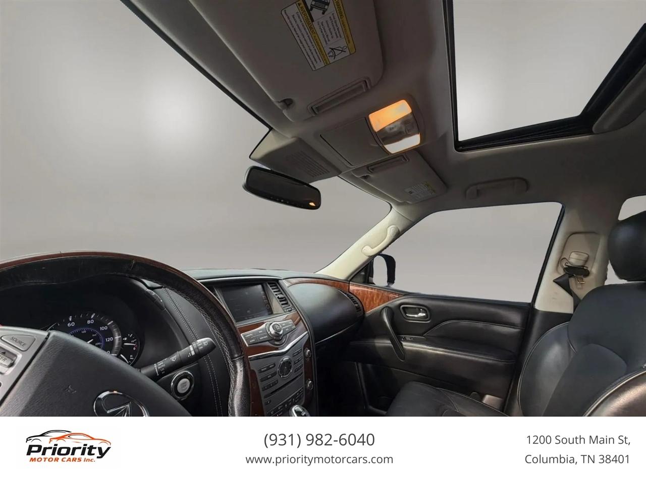 Infiniti QX80 2WD 2018