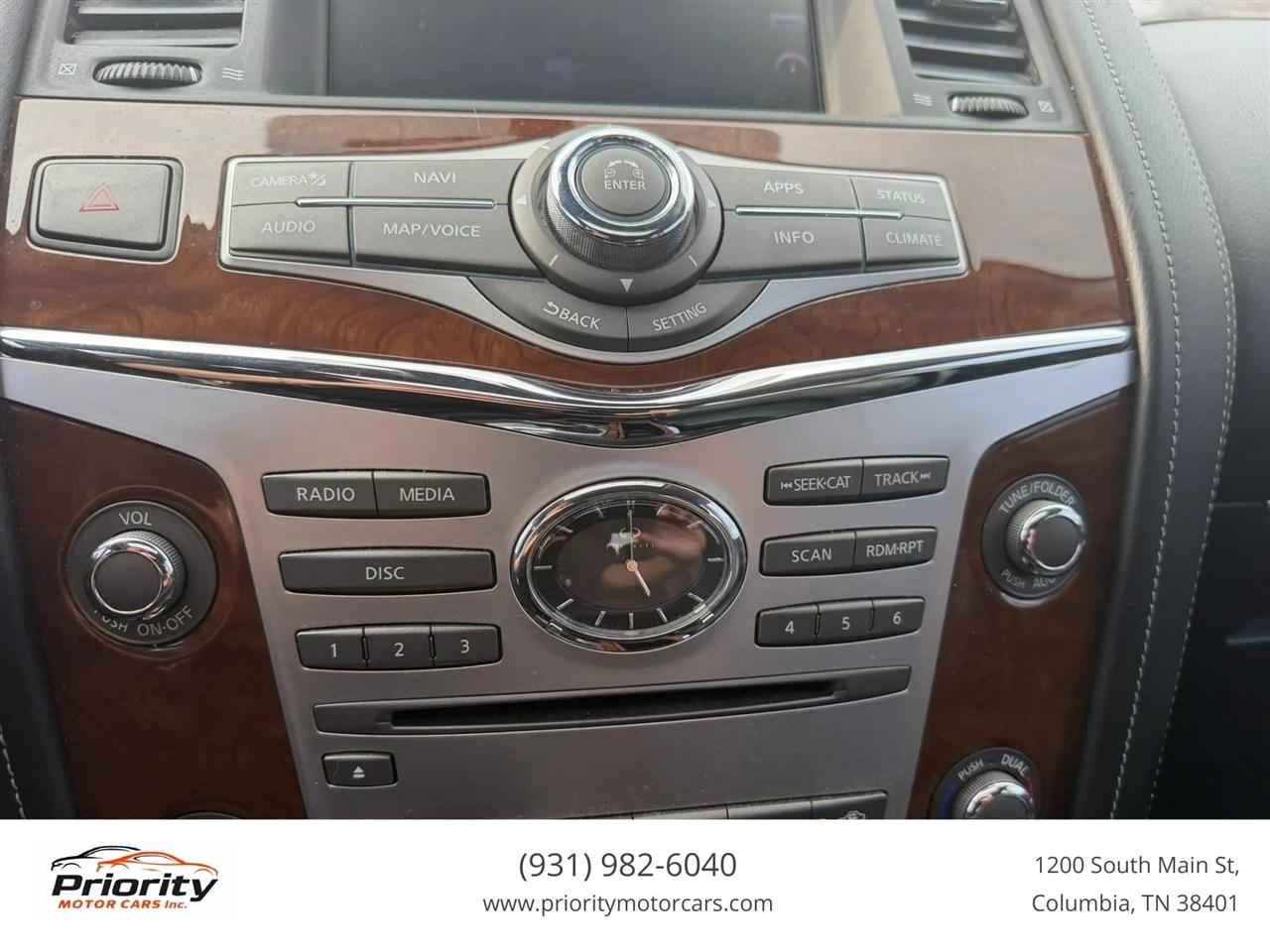 Infiniti QX80 2WD 2018