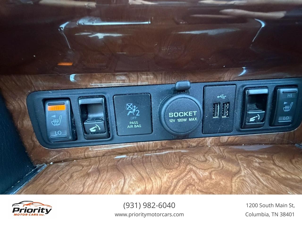 Infiniti QX80 2WD 2018