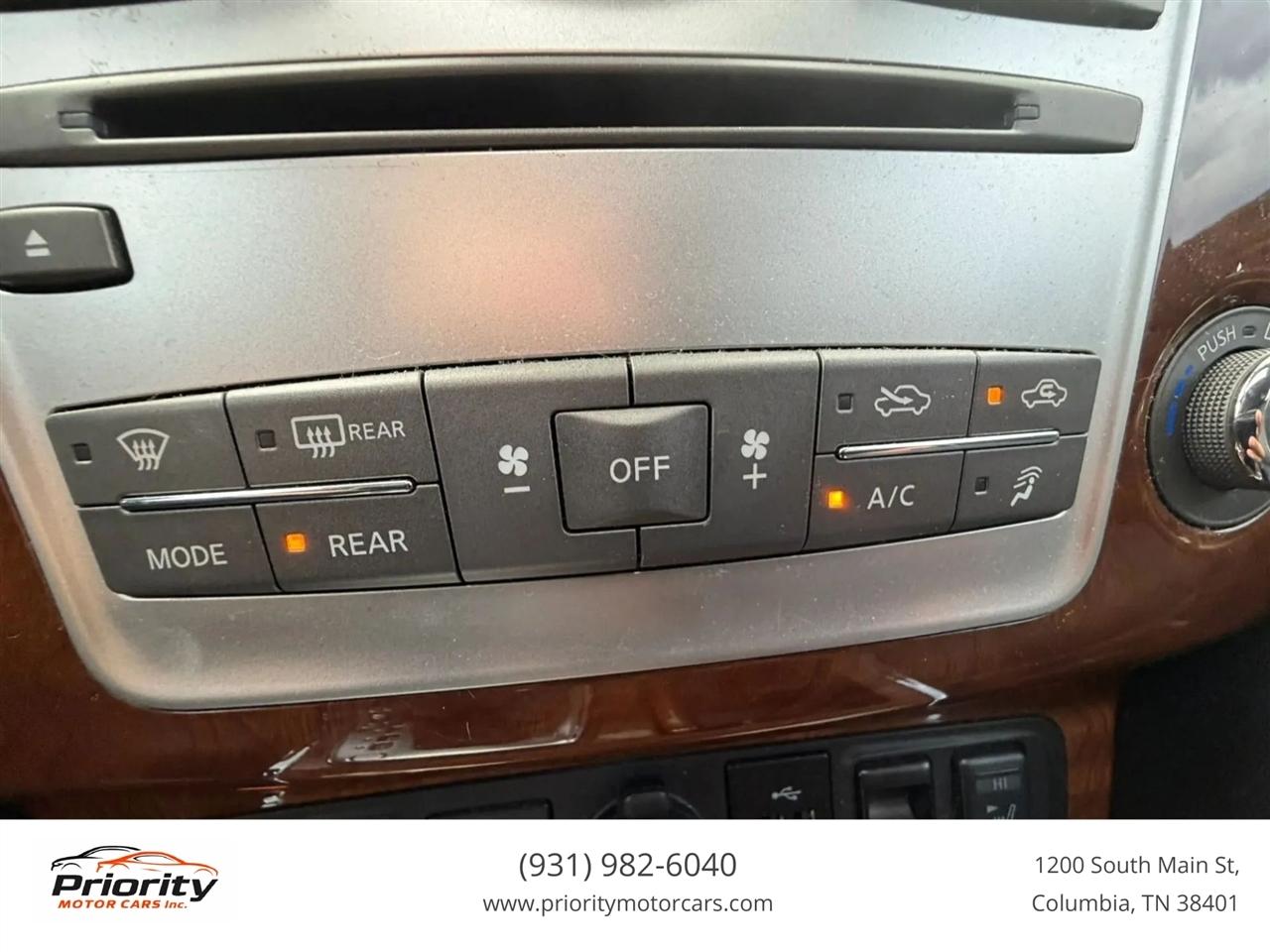 Infiniti QX80 2WD 2018