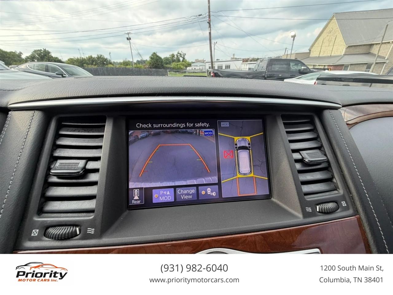 Infiniti QX80 2WD 2018