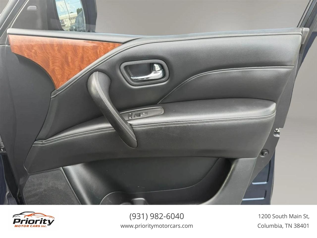 Infiniti QX80 2WD 2018
