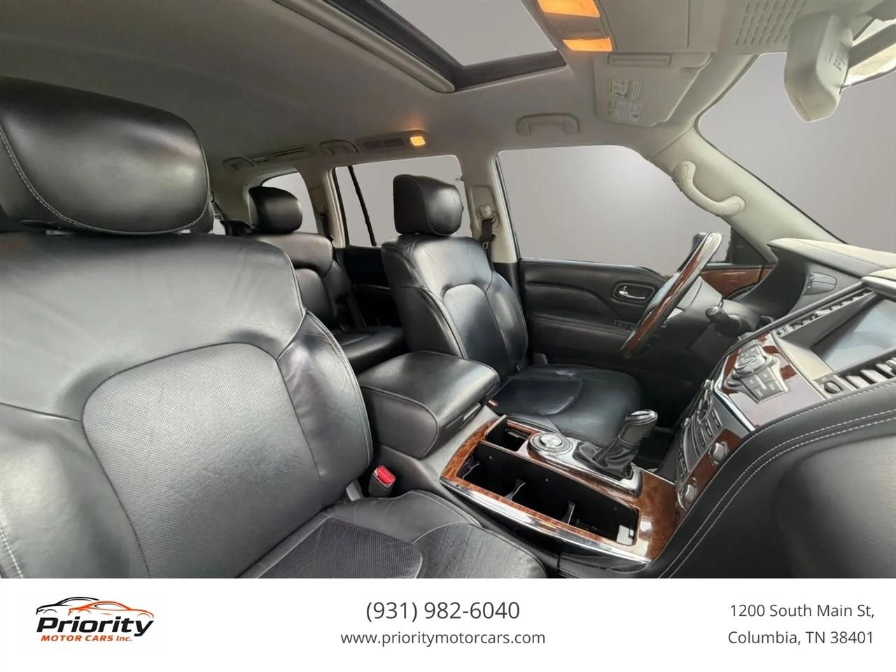 Infiniti QX80 2WD 2018
