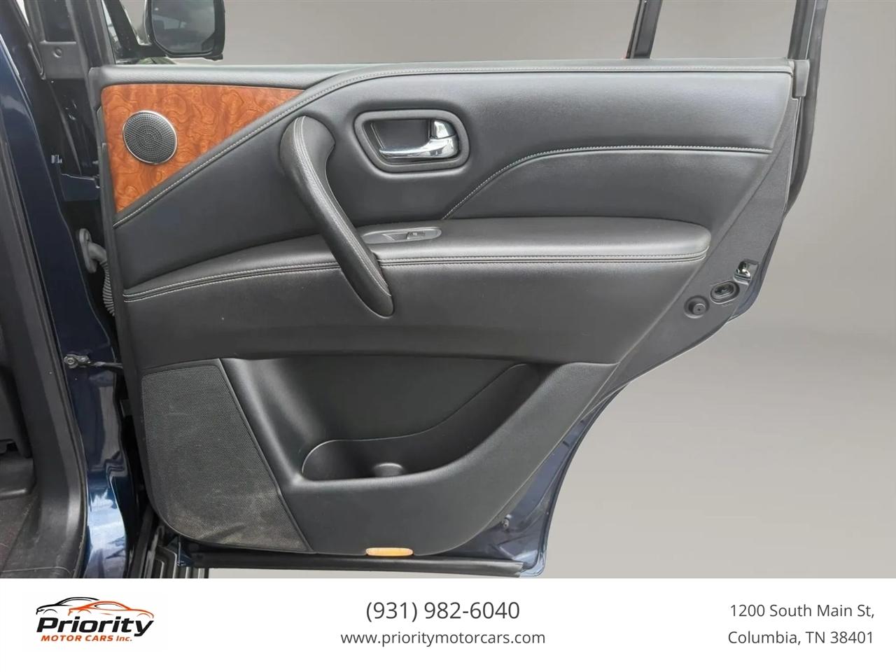 Infiniti QX80 2WD 2018