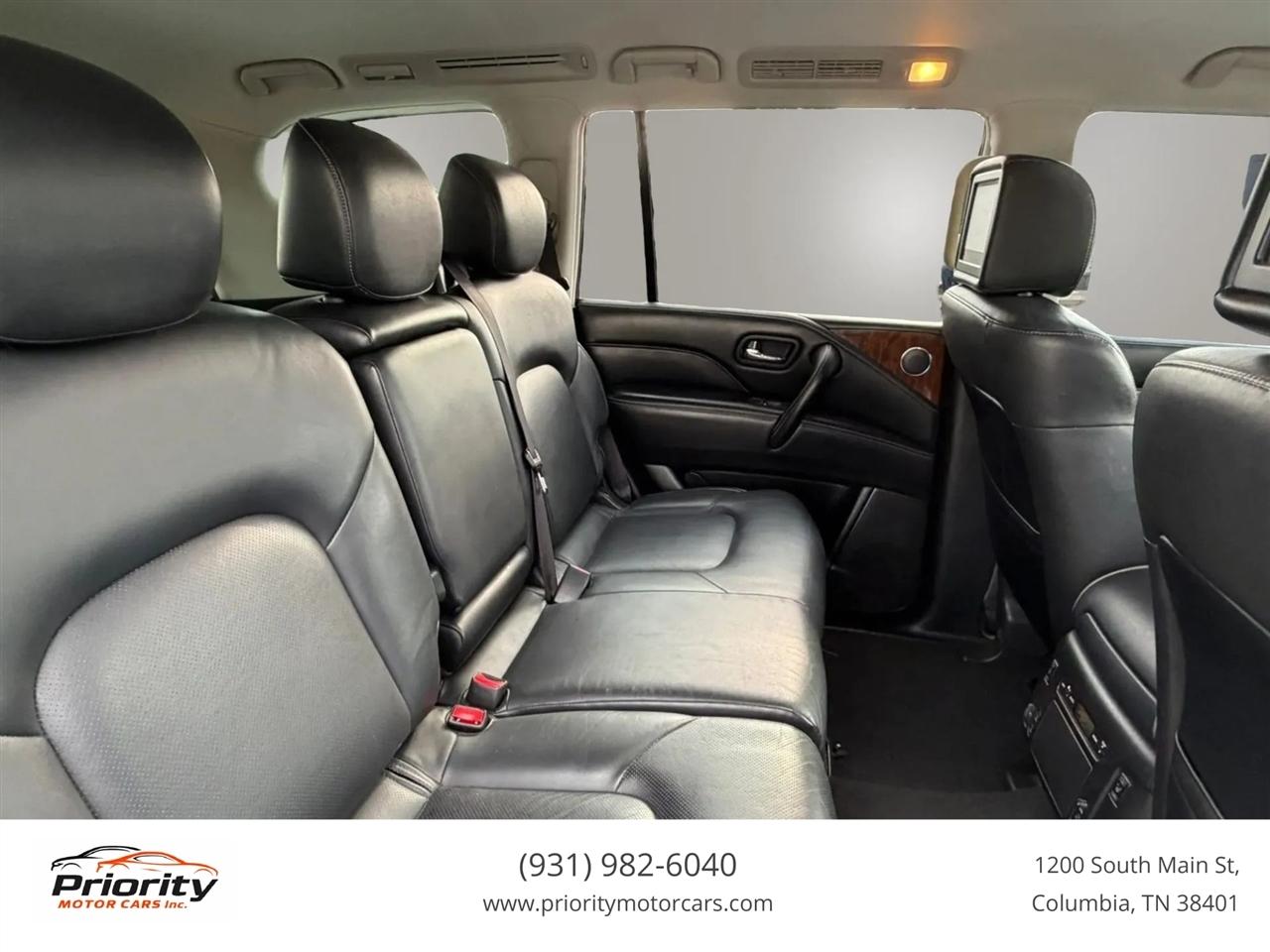 Infiniti QX80 2WD 2018
