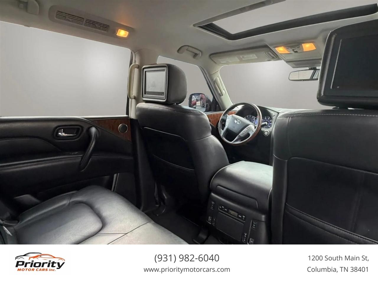 Infiniti QX80 2WD 2018