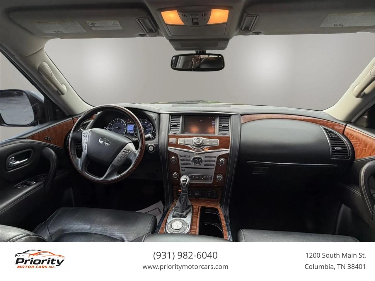 Infiniti QX80 2WD 2018