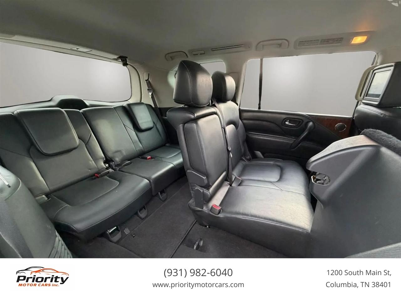 Infiniti QX80 2WD 2018