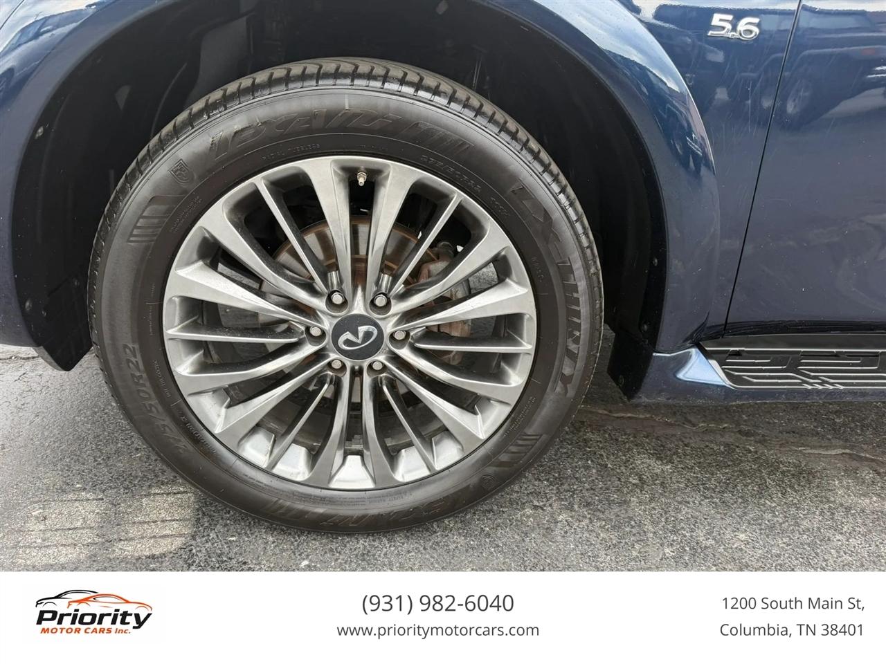 Infiniti QX80 2WD 2018