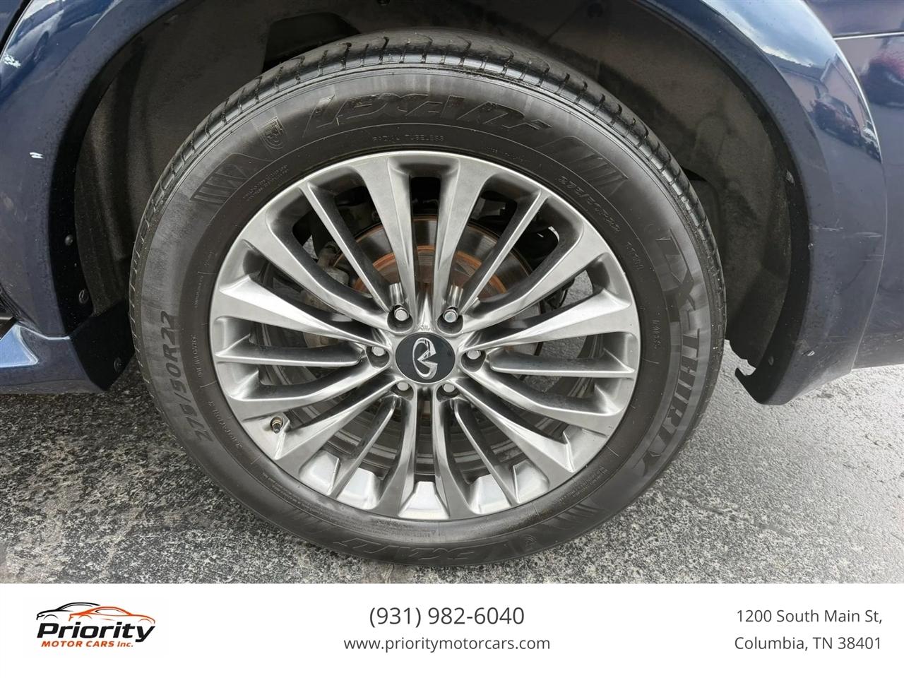 Infiniti QX80 2WD 2018