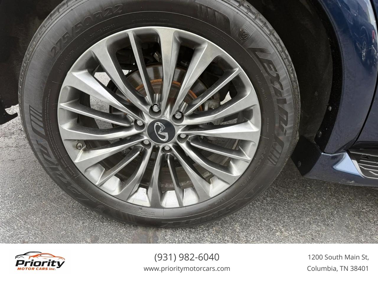 Infiniti QX80 2WD 2018
