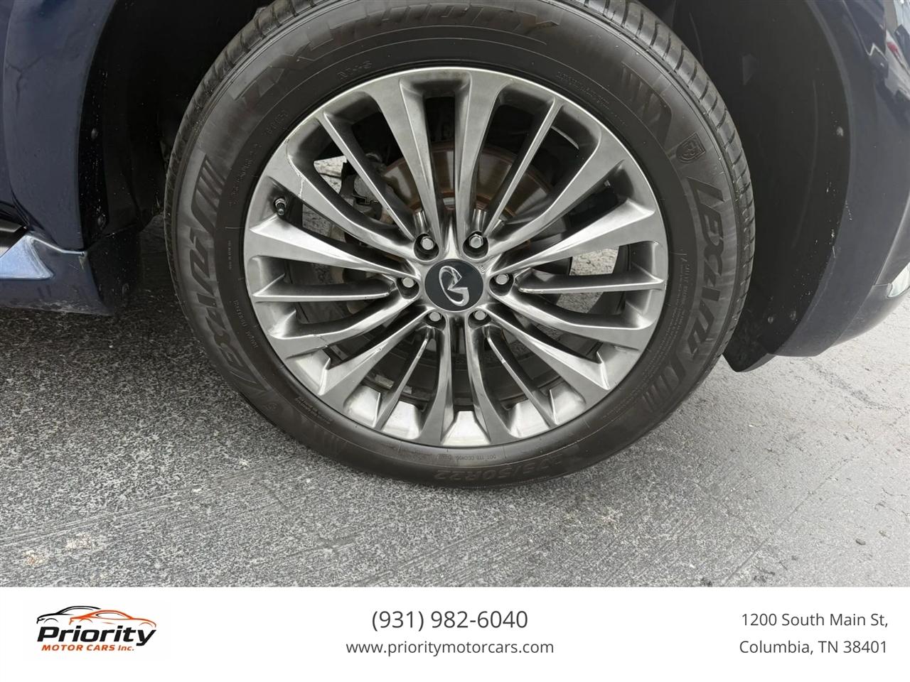 Infiniti QX80 2WD 2018