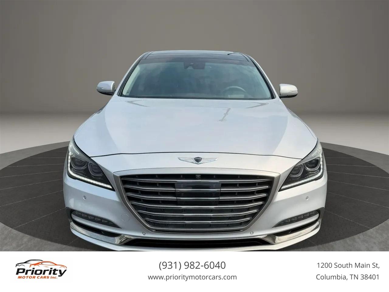 Genesis G80 3.8 2018