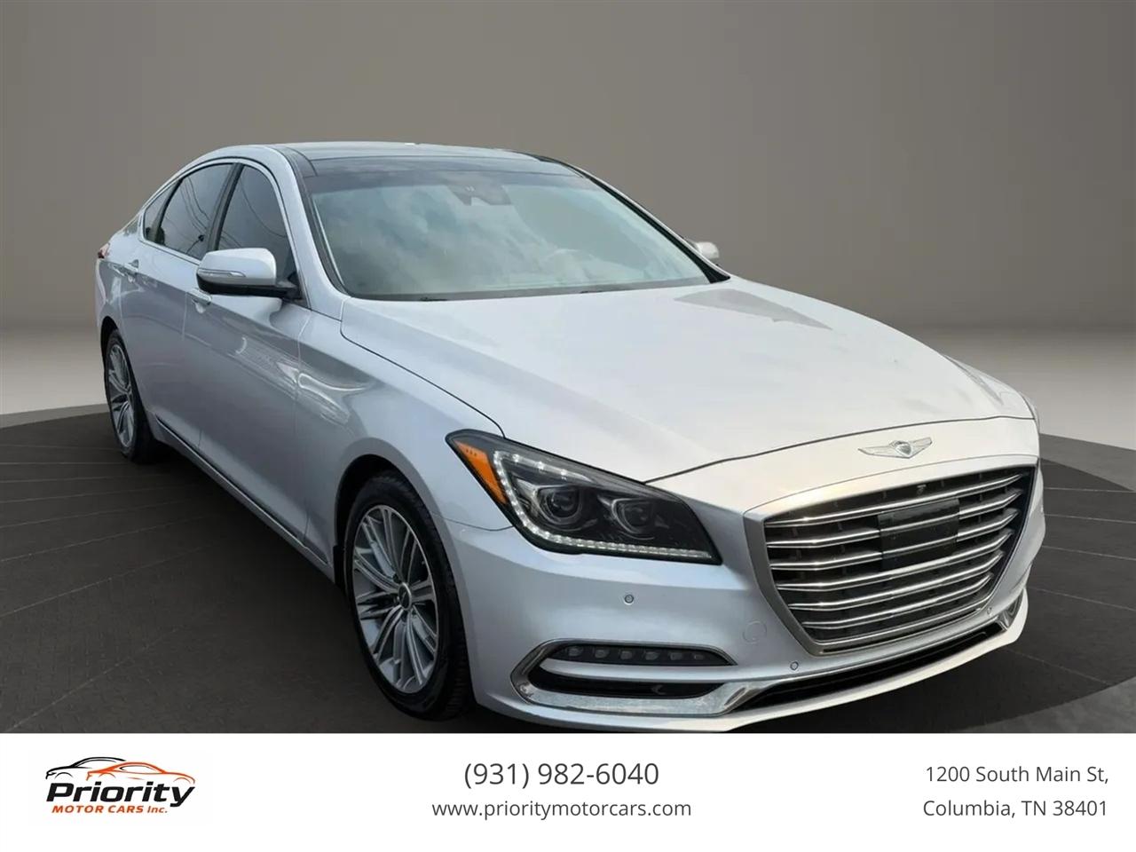 Genesis G80 3.8 2018