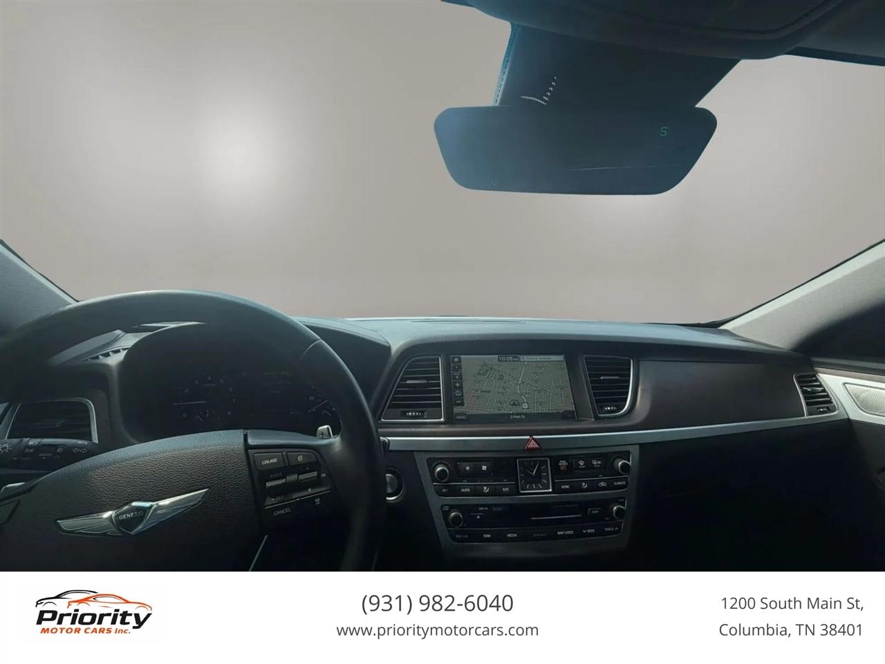 Genesis G80 3.8 2018
