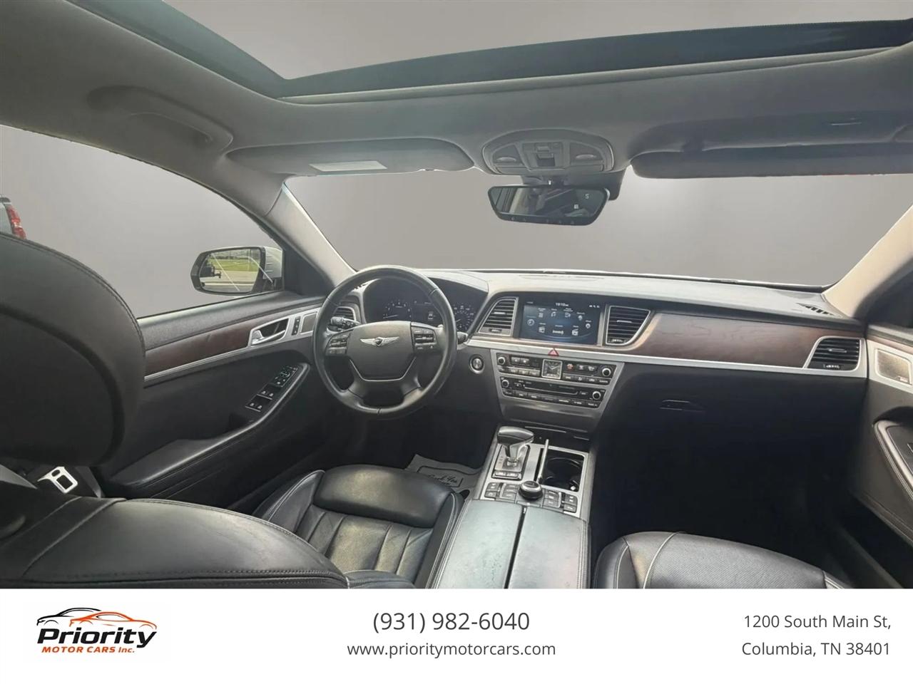 Genesis G80 3.8 2018
