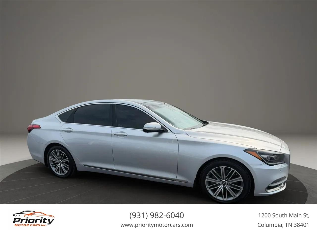 Genesis G80 3.8 2018