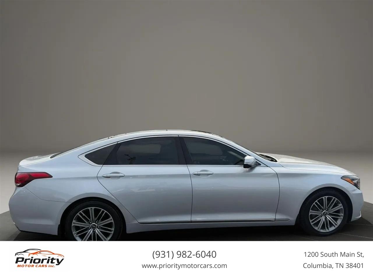 Genesis G80 3.8 2018