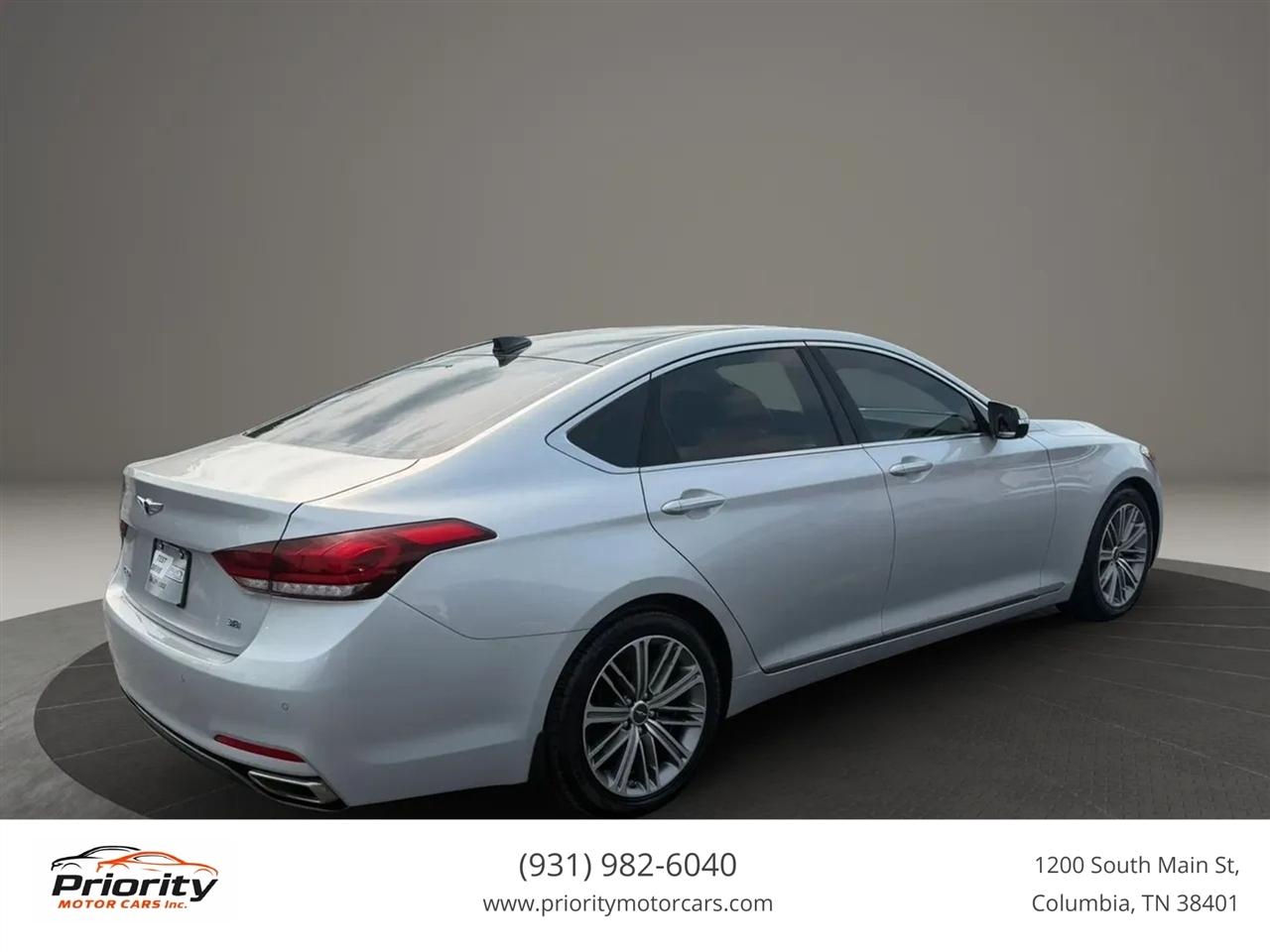 Genesis G80 3.8 2018