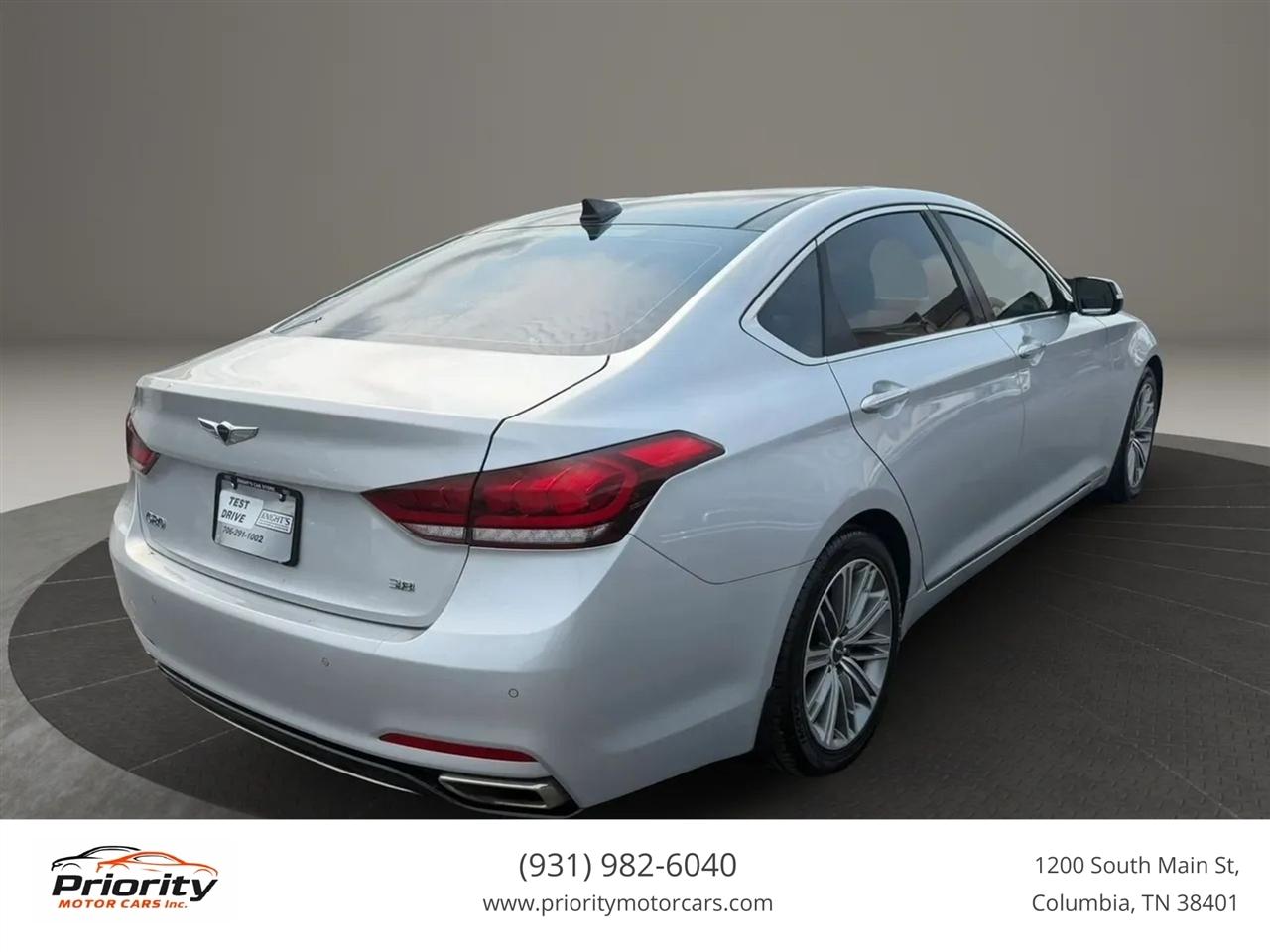 Genesis G80 3.8 2018